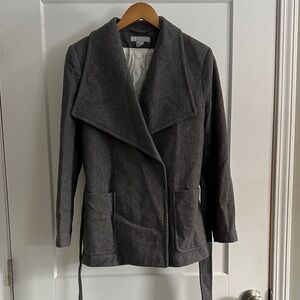 H&M Gray Trench Coat